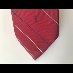 Vintage YSL Yves Saint Laurent Necktie